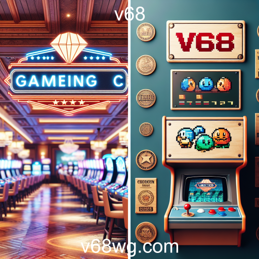 A Nostalgia dos Jogos de Arcade no v68
