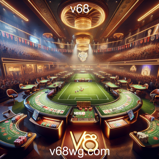 A Revolução dos Jogos de Esportes em v68